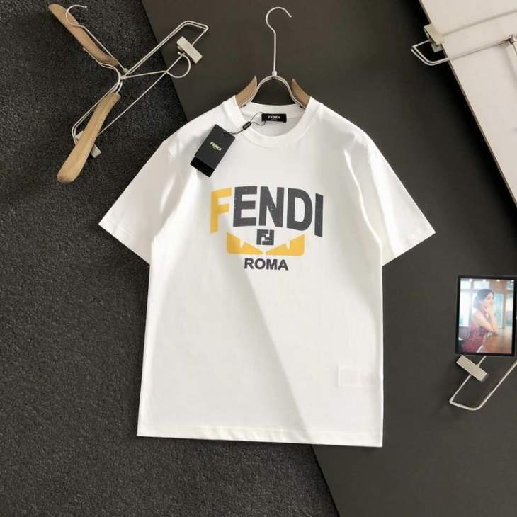 Picture of Fendi T Shirts Short _SKUFendiM-5XL12yr3614392